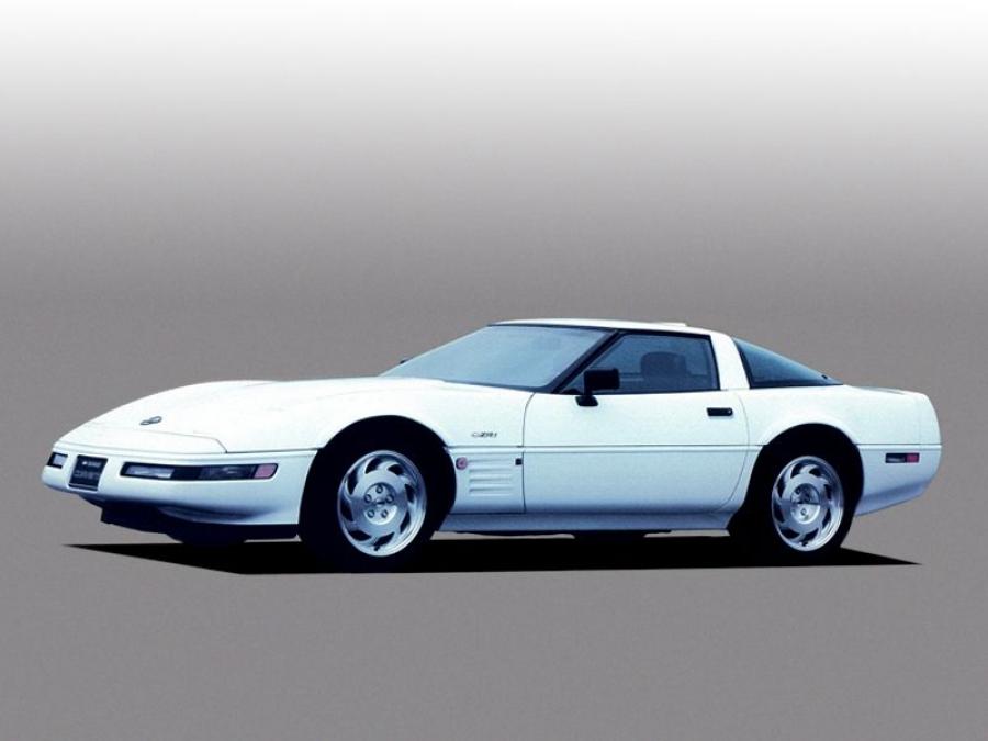 Chevrolet Corvette ZR1 Coupe (JP) '1991